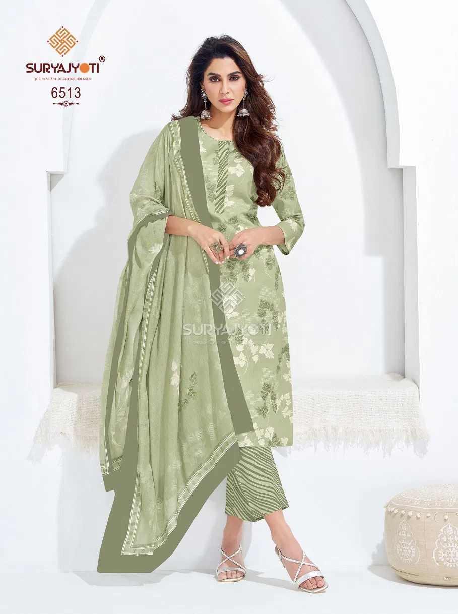 Trendy Cotton Vol 65 By Suryajyoti Cotton Printed Readymade Dress Online Wholesale